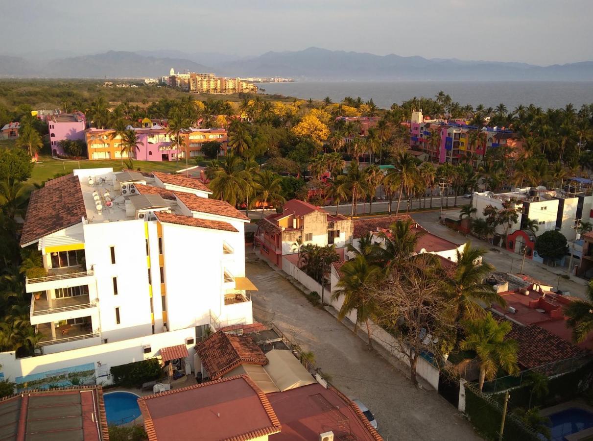 Aventura Pacifico Boutique Suites & Villas (Adults Only) Bucerías Exterior foto