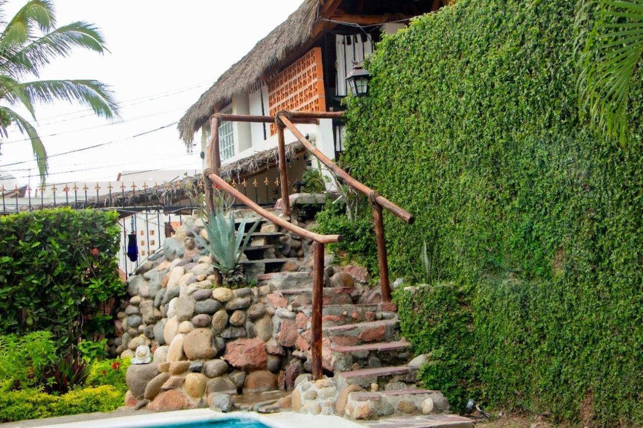 Aventura Pacifico Boutique Suites & Villas (Adults Only) Bucerías Exterior foto